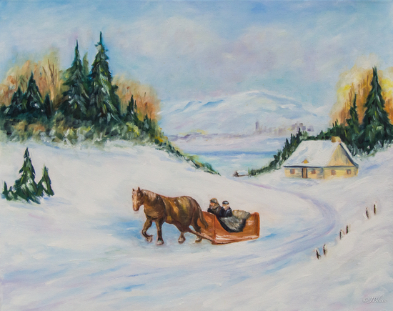 Hiver d'antan