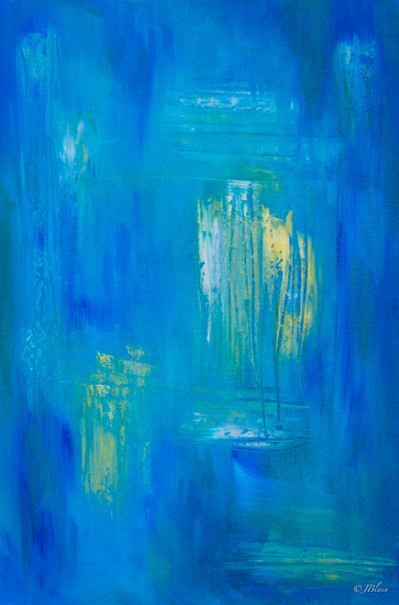 Bleu et jaune