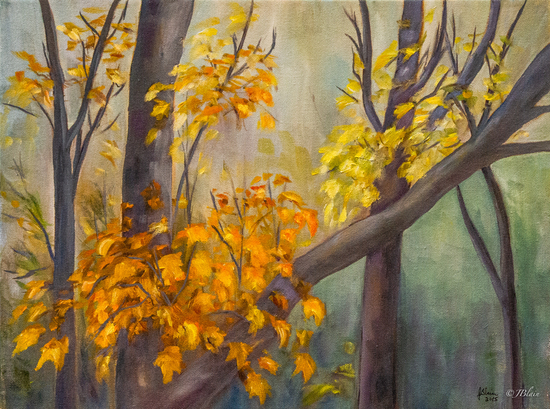 Les dernières feuilles