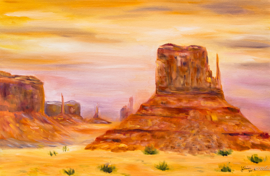 West Mitten
