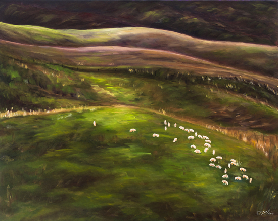 Troupeau de moutons