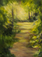 Sentier lumineux