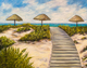 Plage cubaine