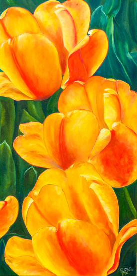 La valse des tulipes
