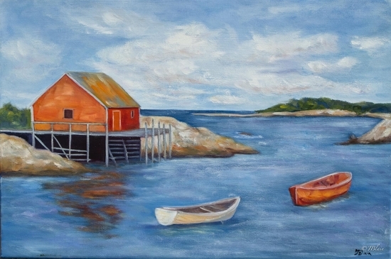 Peggy's cove