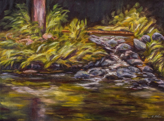 Le ruisseau