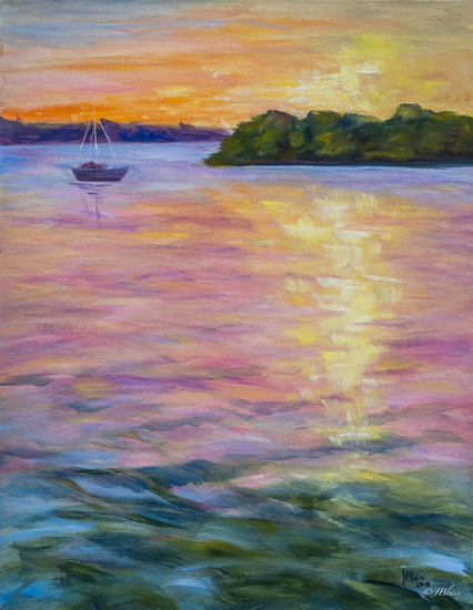 La baie