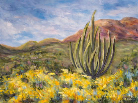 Cactus orgue