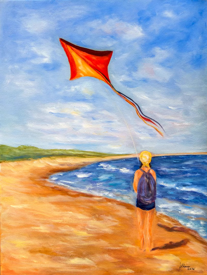 Johanne en vacances