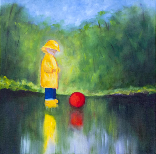 L'enfant au ballon