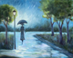 Sous la pluie