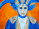 L'homme en bleu